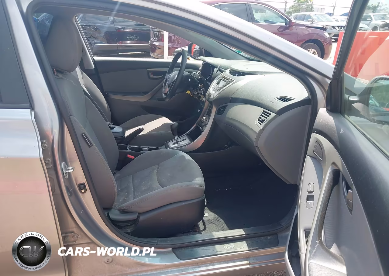 2012 Hyundai Elantra Gls (Ulsan Plant) VIN:KMHDH4AE4CU420087 - 5