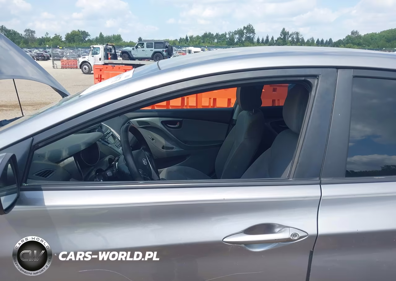 2012 Hyundai Elantra Gls (Ulsan Plant) VIN:KMHDH4AE4CU420087 - 6