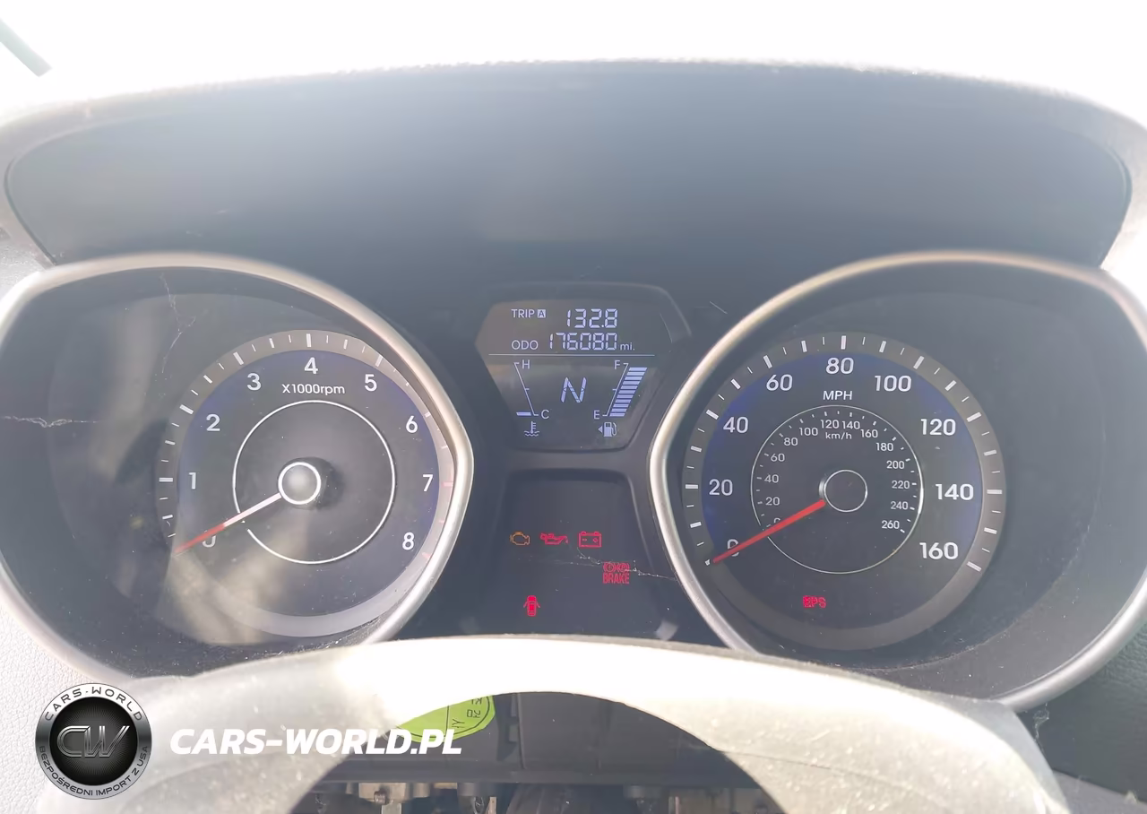 2012 Hyundai Elantra Gls (Ulsan Plant) VIN:KMHDH4AE4CU420087 - 7