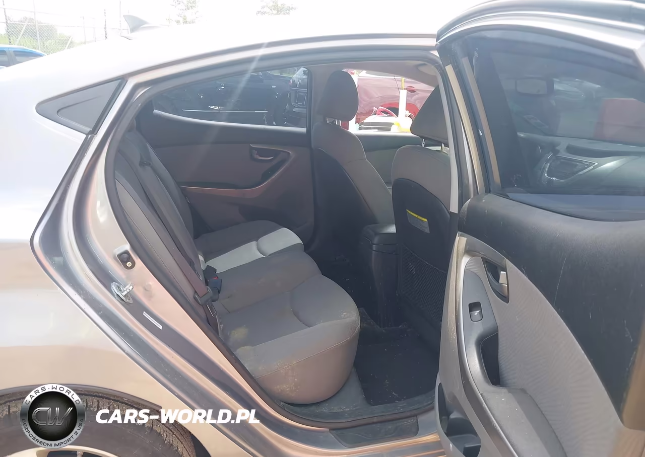 2012 Hyundai Elantra Gls (Ulsan Plant) VIN:KMHDH4AE4CU420087 - 8