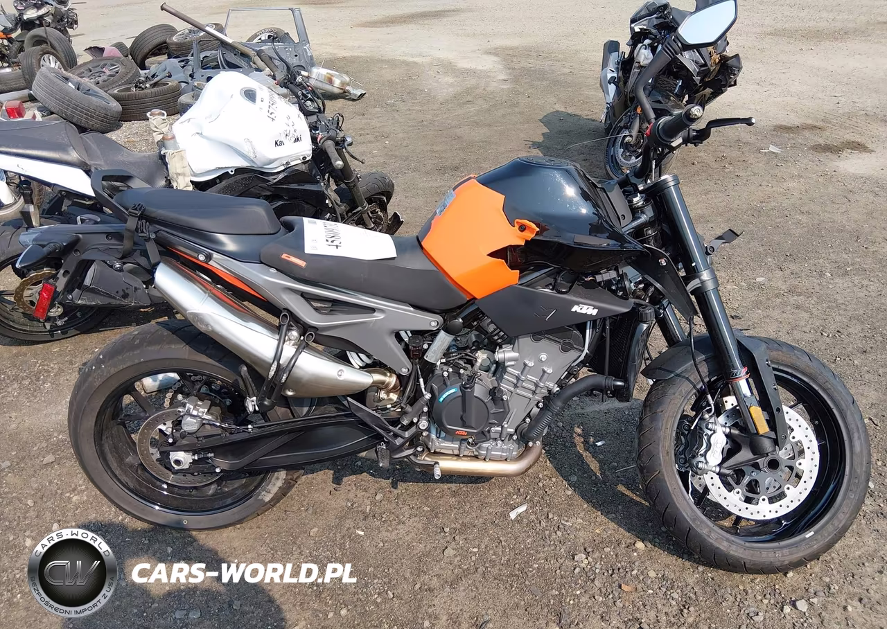 2024 Ktm 790 Duke VIN:LCETU7404RH710392 - 12
