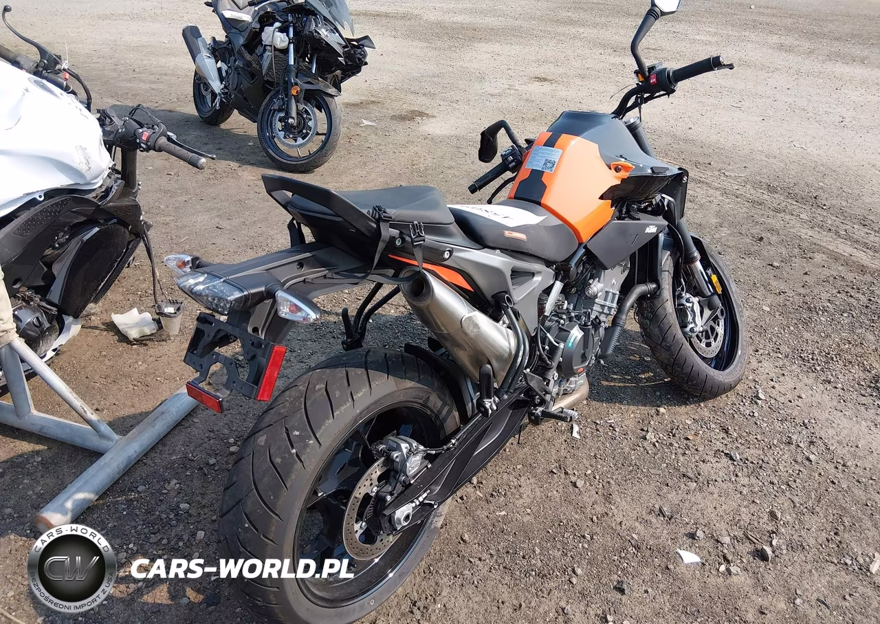 2024 Ktm 790 Duke VIN:LCETU7404RH710392 - 4