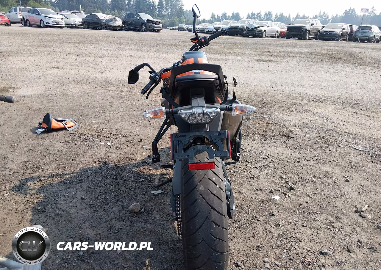 2024 Ktm 790 Duke VIN:LCETU7404RH710392 - 6