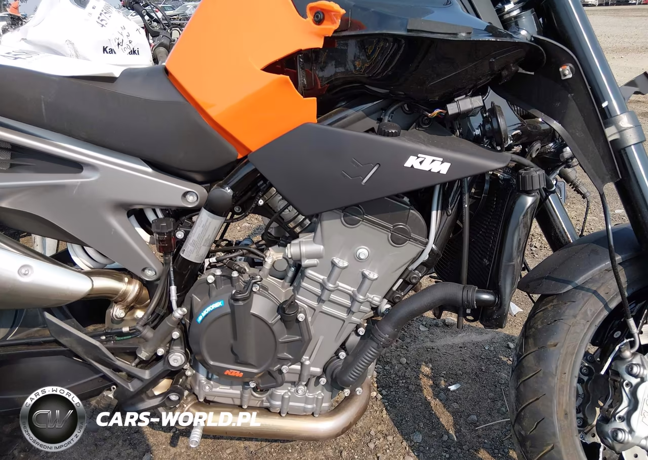 2024 Ktm 790 Duke VIN:LCETU7404RH710392 - 8