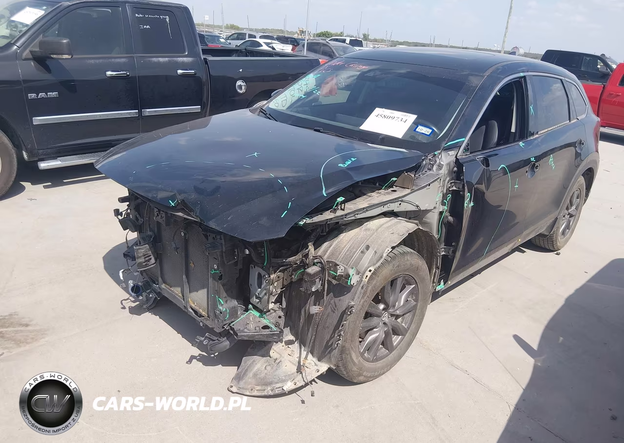 2023 Mazda Cx-9 Touring VIN:JM3TCBCY7P0658790 - 2