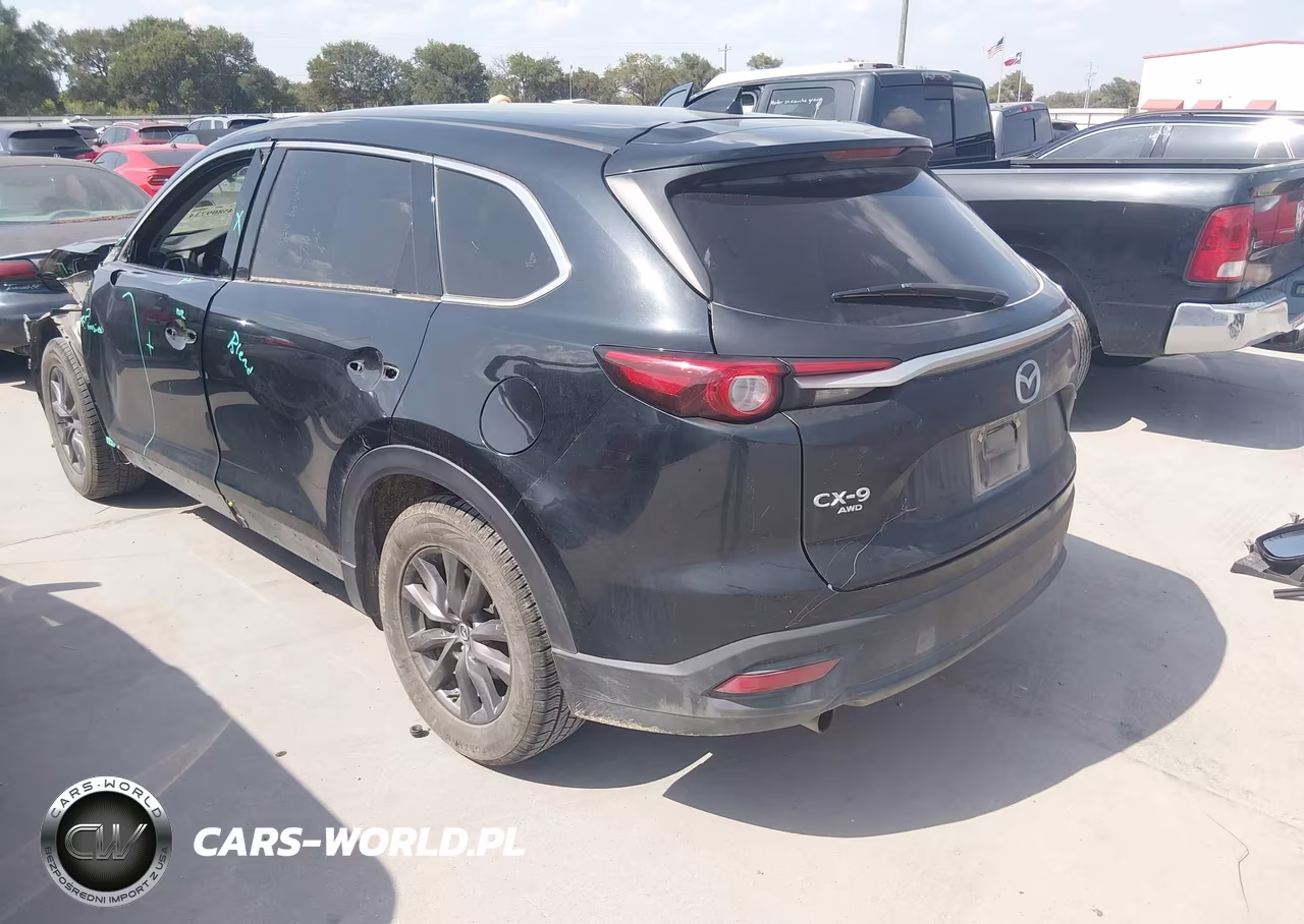 2023 Mazda Cx-9 Touring VIN:JM3TCBCY7P0658790 - 3