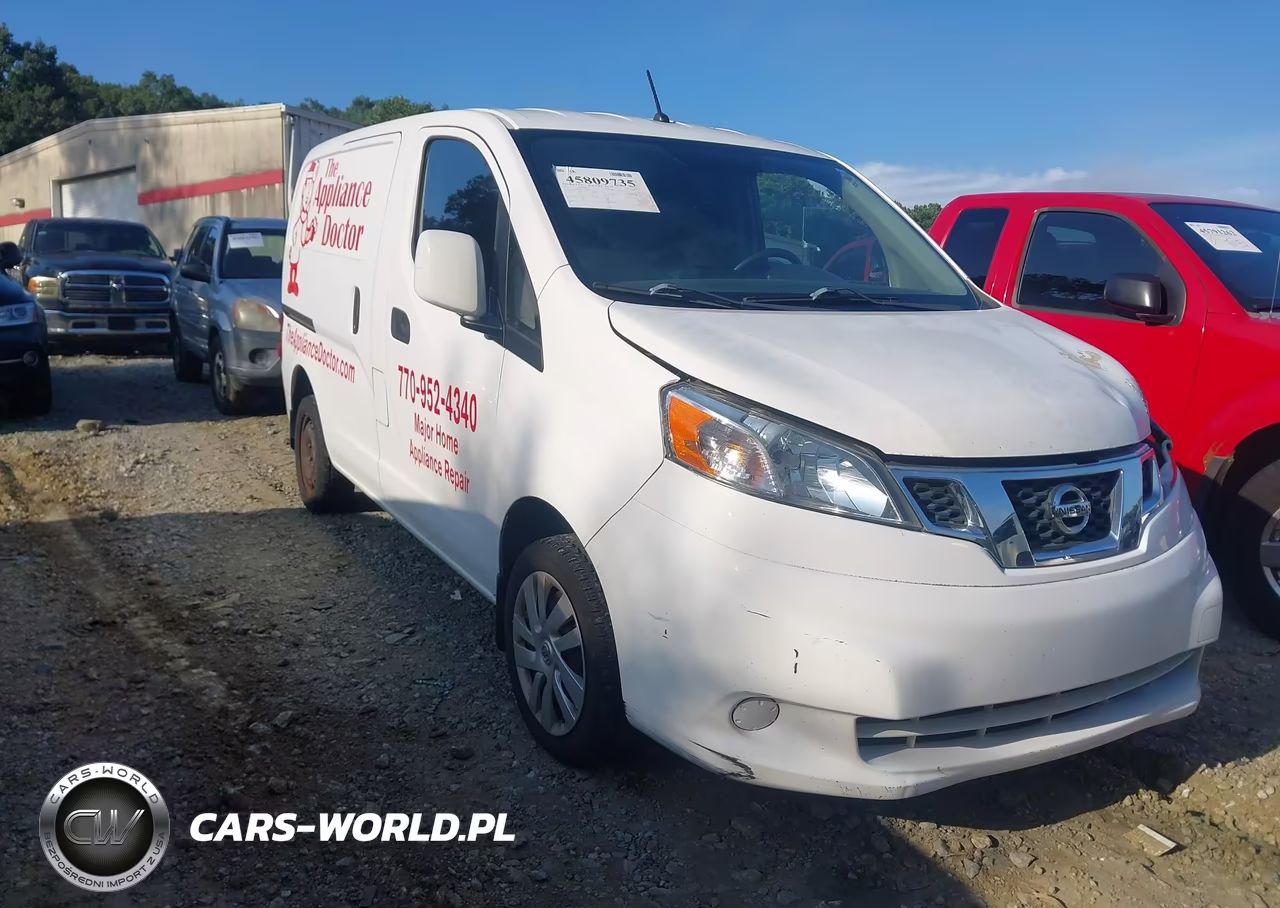 2017 Nissan Nv200 Sv VIN:3N6CM0KN4HK699645 - 1