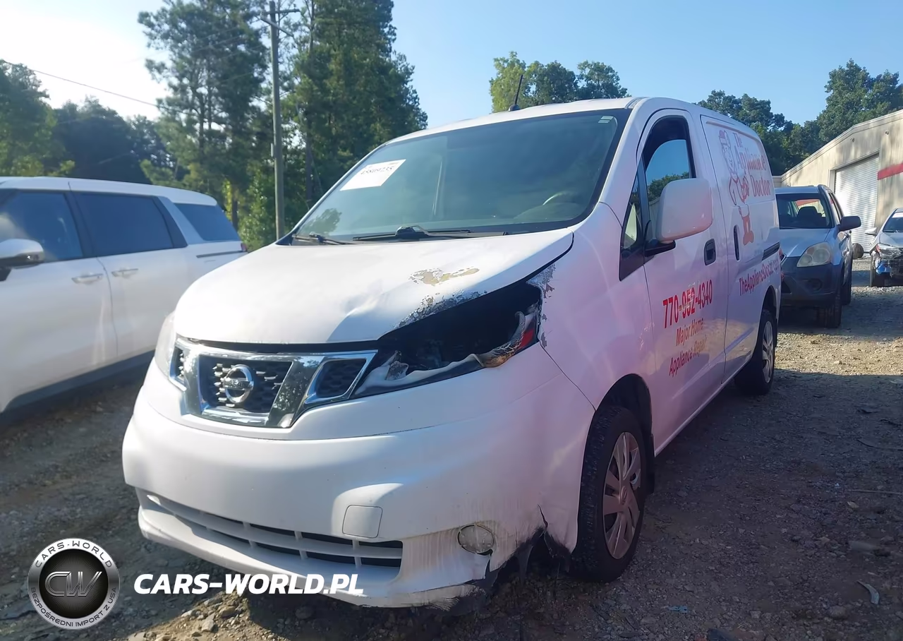 2017 Nissan Nv200 Sv VIN:3N6CM0KN4HK699645 - 2