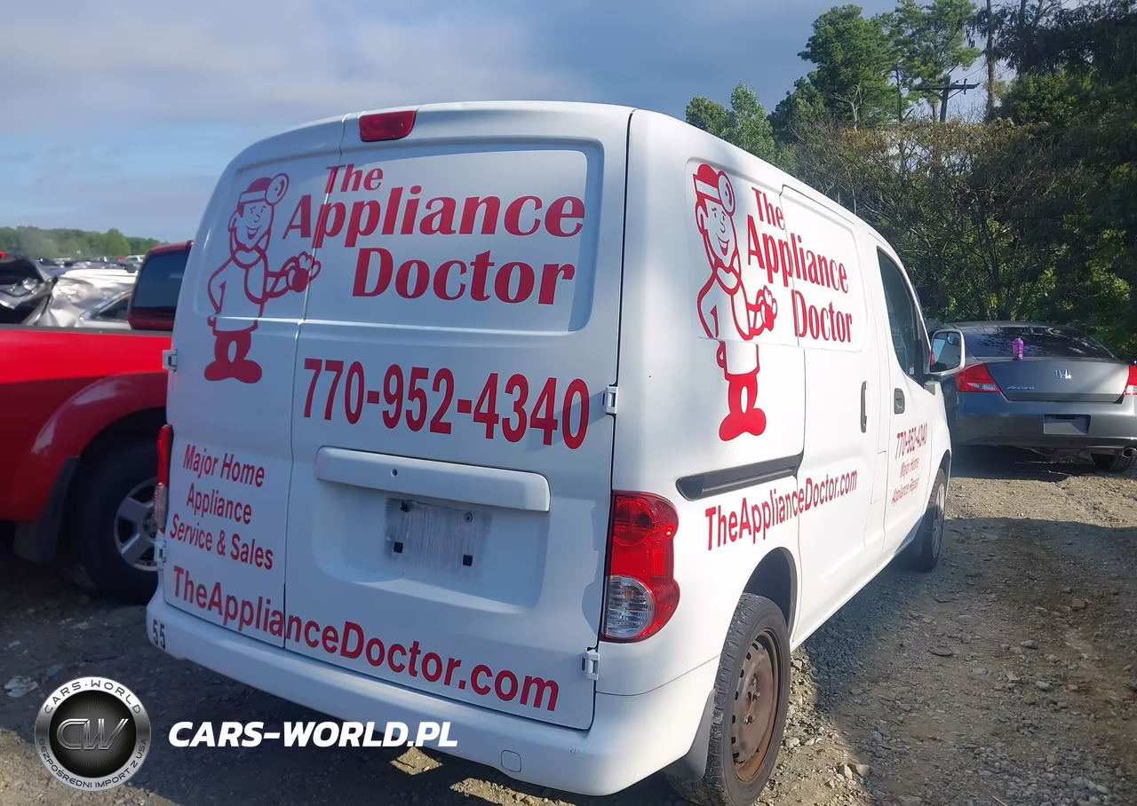 2017 Nissan Nv200 Sv VIN:3N6CM0KN4HK699645 - 4