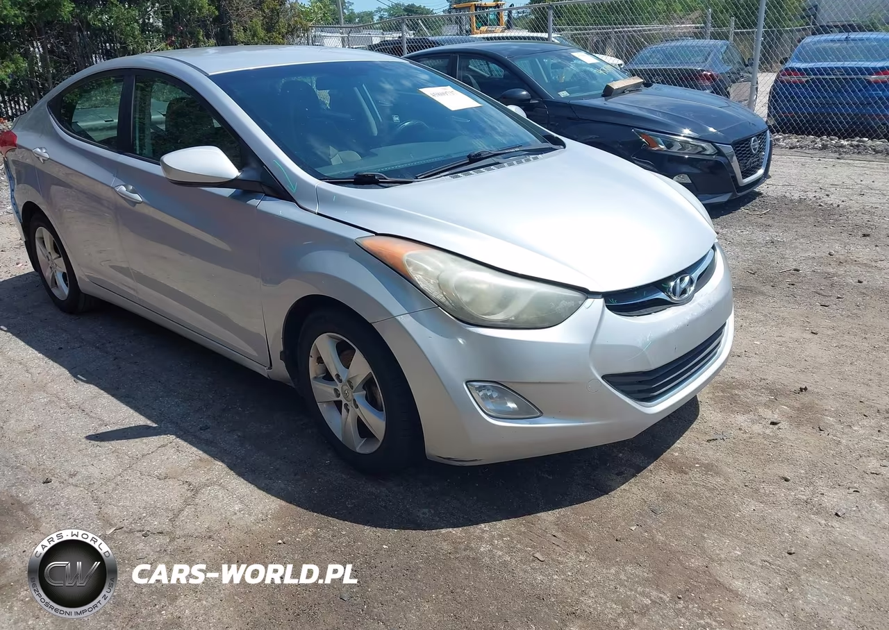 2013 Hyundai Elantra Gls – zdjęcie 1 z 13