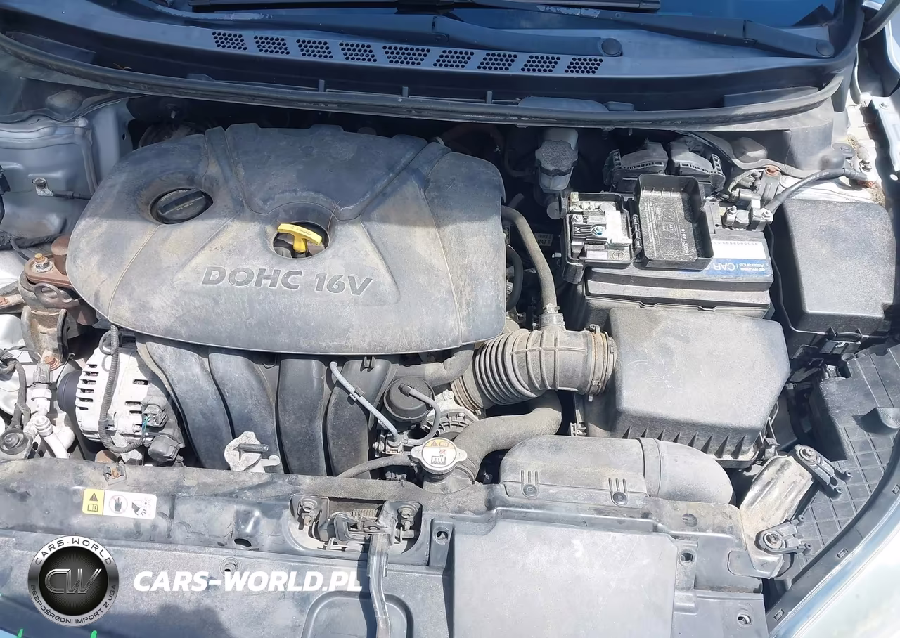 2013 Hyundai Elantra Gls VIN:5NPDH4AE5DH345383 - 10