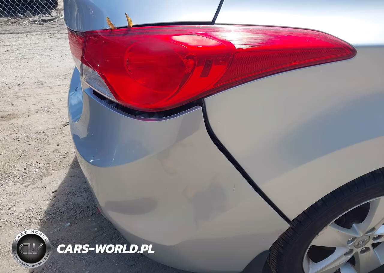 2013 Hyundai Elantra Gls VIN:5NPDH4AE5DH345383 - 12