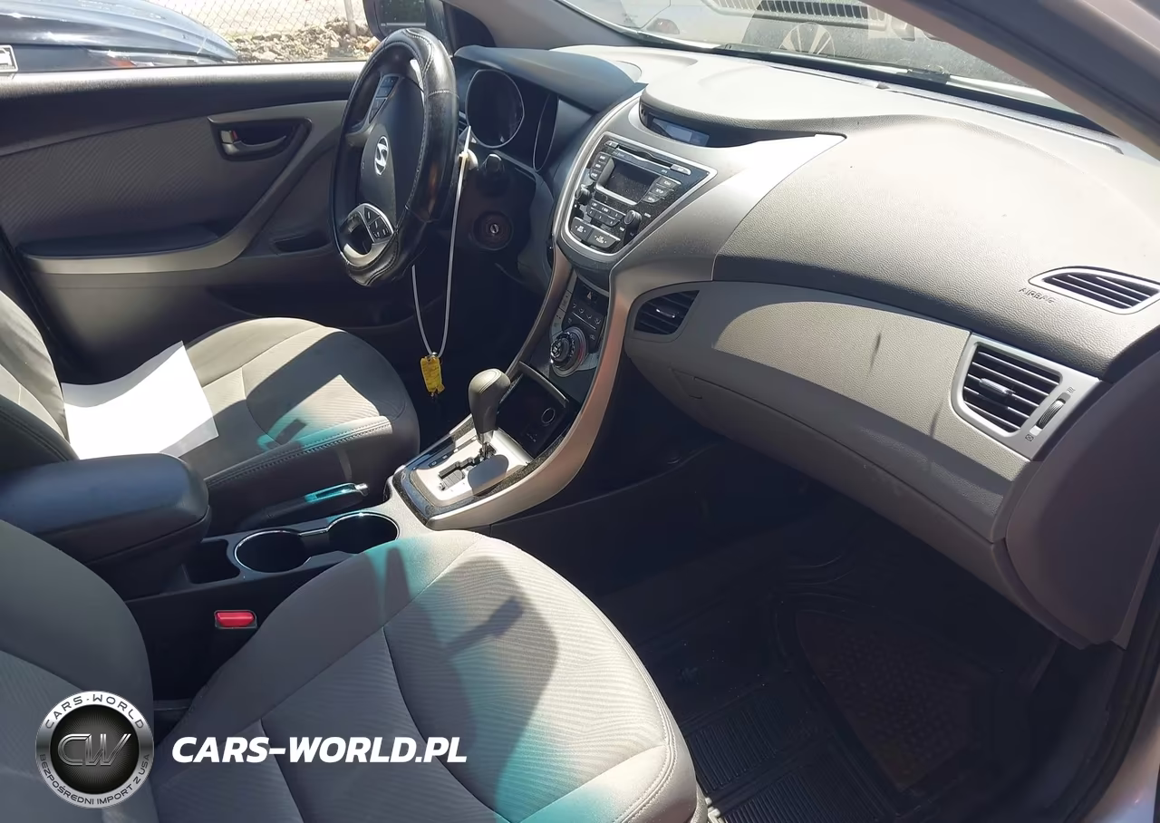 2013 Hyundai Elantra Gls VIN:5NPDH4AE5DH345383 - 5