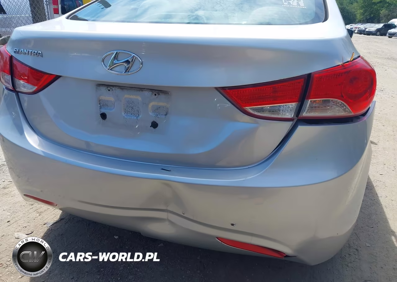 2013 Hyundai Elantra Gls VIN:5NPDH4AE5DH345383 - 6