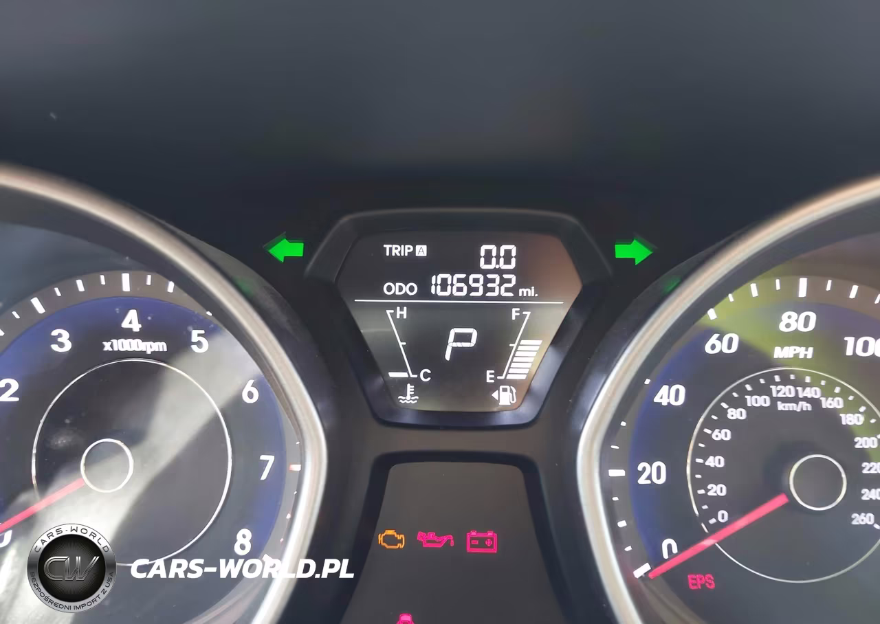 2013 Hyundai Elantra Gls VIN:5NPDH4AE5DH345383 - 7