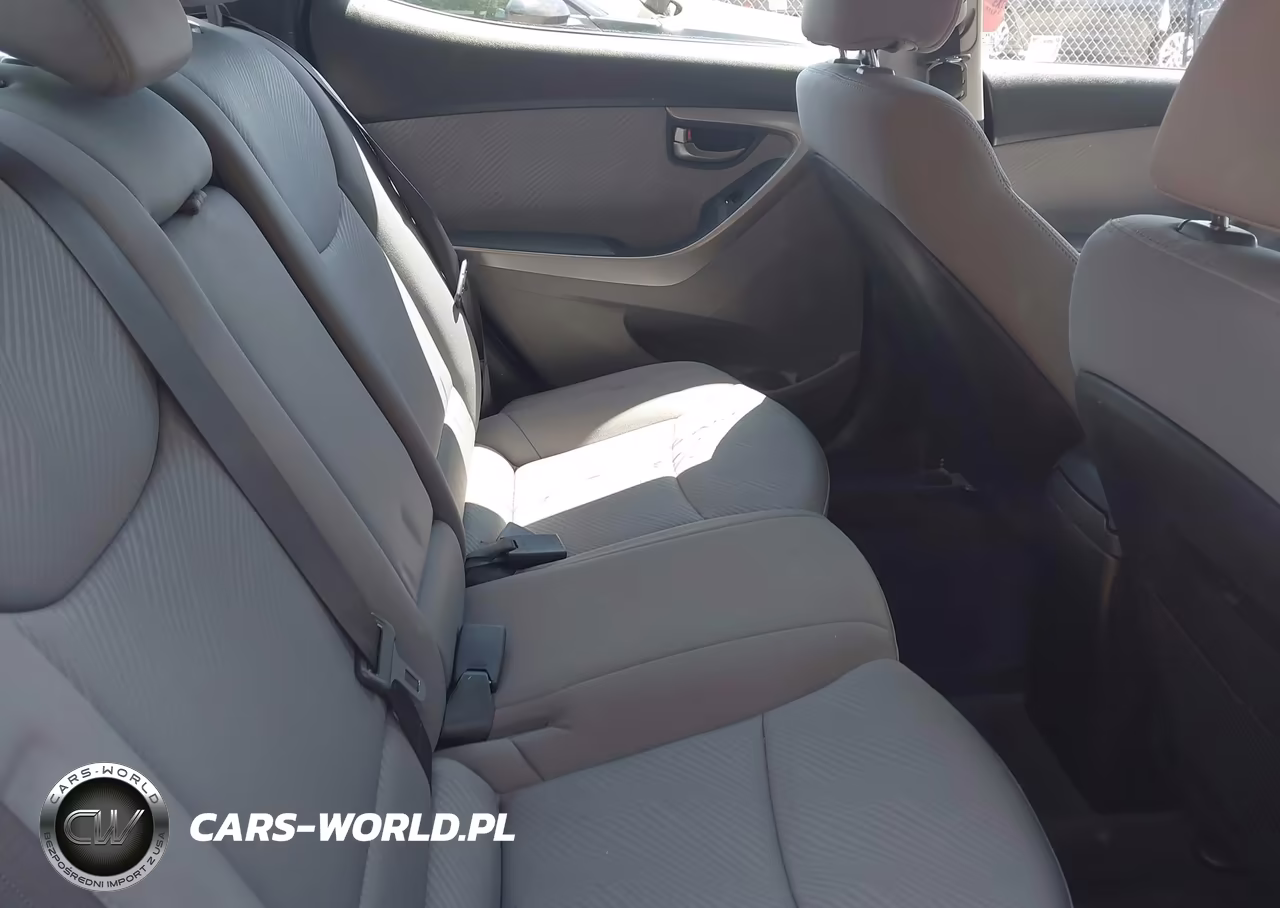 2013 Hyundai Elantra Gls VIN:5NPDH4AE5DH345383 - 8