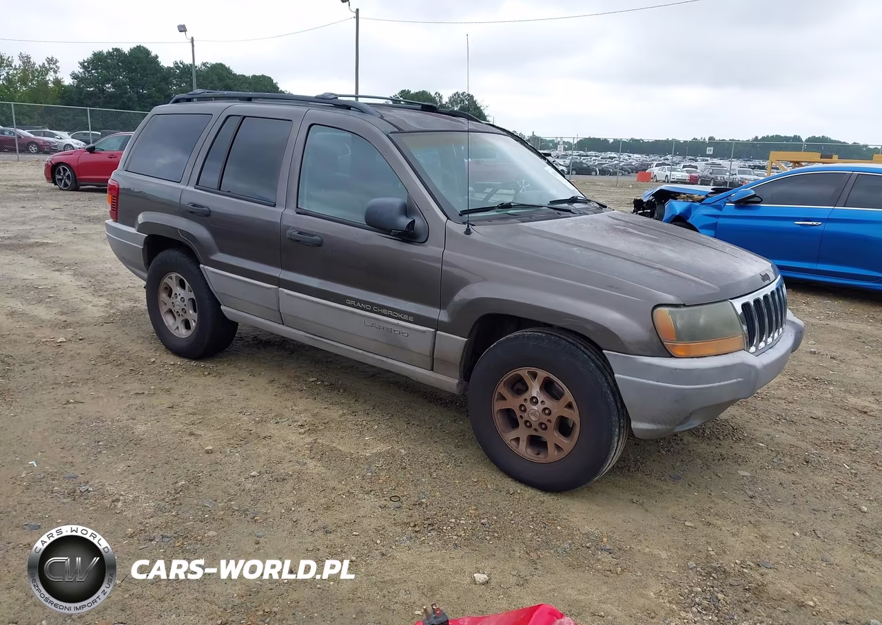 2000 Jeep Grand Cherokee Laredo