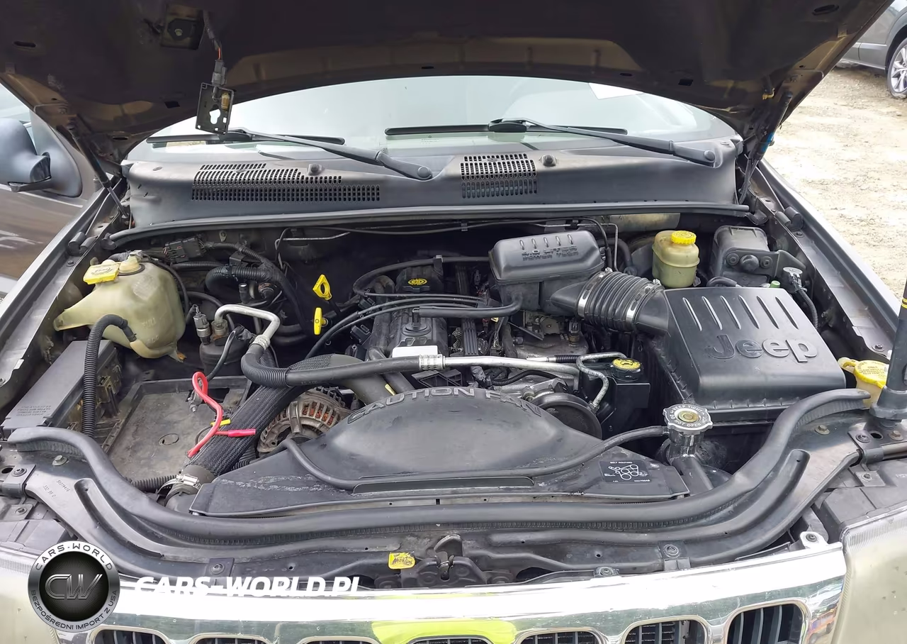 2000 Jeep Grand Cherokee Laredo VIN:1J4G248S3YC228052 - 10