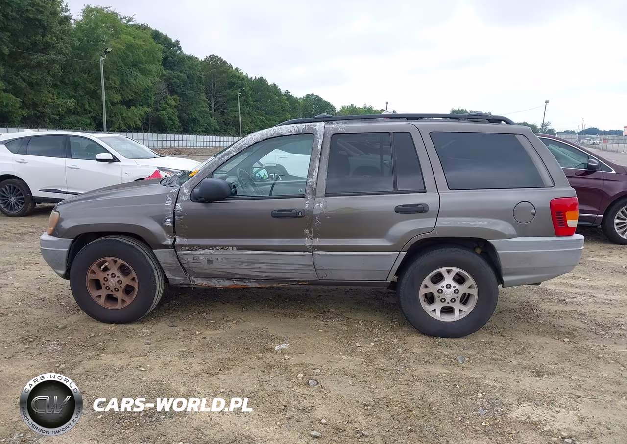 2000 Jeep Grand Cherokee Laredo VIN:1J4G248S3YC228052 - 14