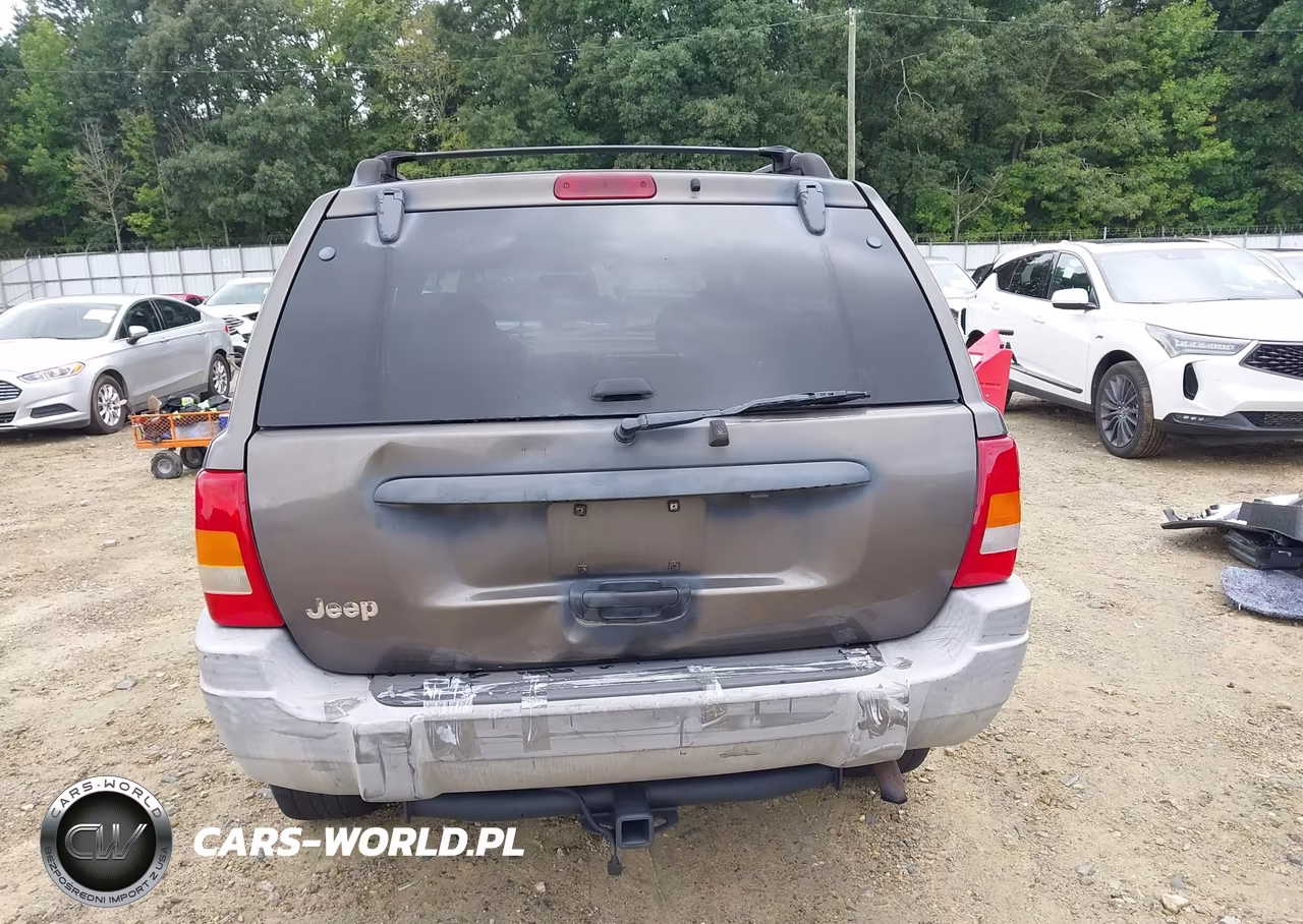 2000 Jeep Grand Cherokee Laredo VIN:1J4G248S3YC228052 - 16