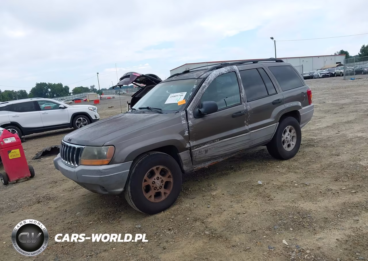 2000 Jeep Grand Cherokee Laredo VIN:1J4G248S3YC228052 - 2