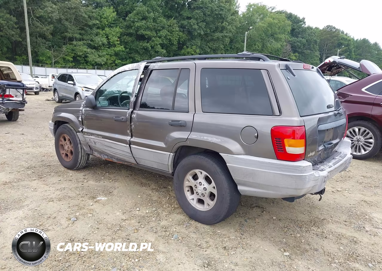 2000 Jeep Grand Cherokee Laredo VIN:1J4G248S3YC228052 - 3