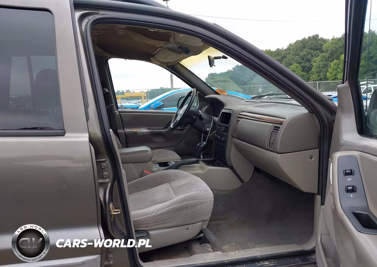 2000 Jeep Grand Cherokee Laredo VIN:1J4G248S3YC228052 - 5