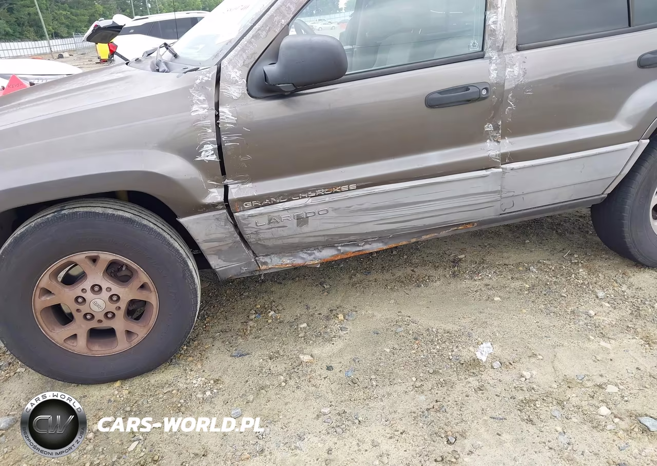2000 Jeep Grand Cherokee Laredo VIN:1J4G248S3YC228052 - 6