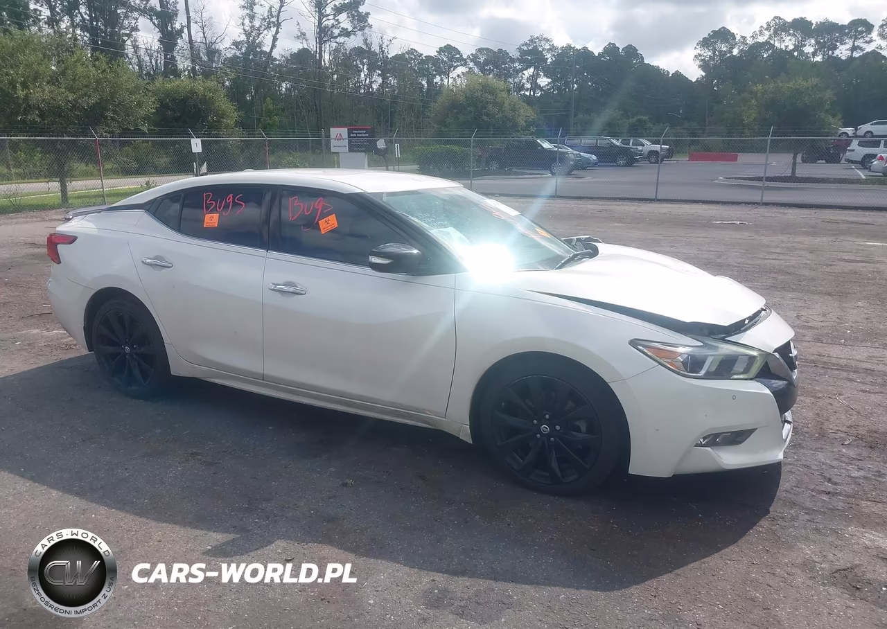 2016 Nissan Maxima 3.5 Sv