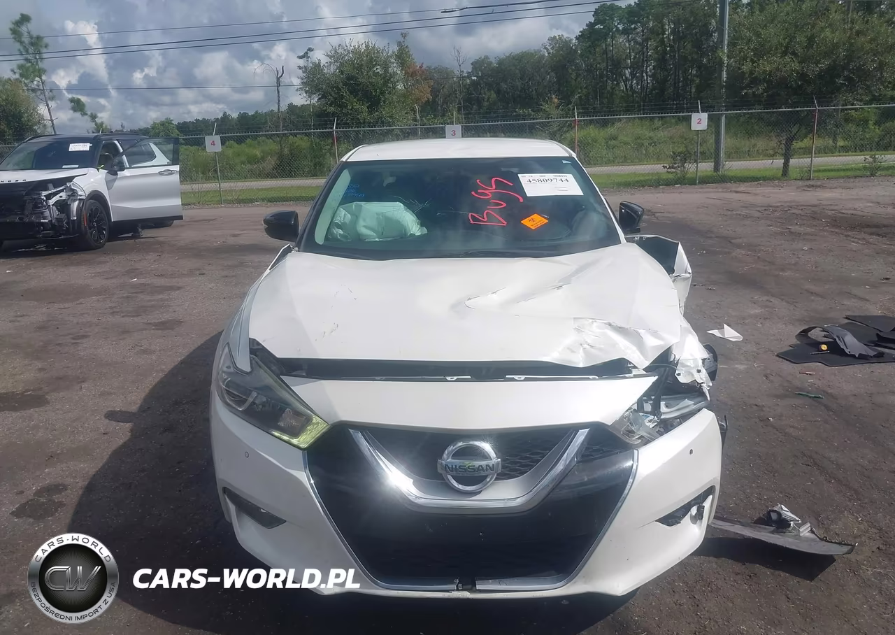 2016 Nissan Maxima 3.5 Sv VIN:1N4AA6APXGC379149 - 12