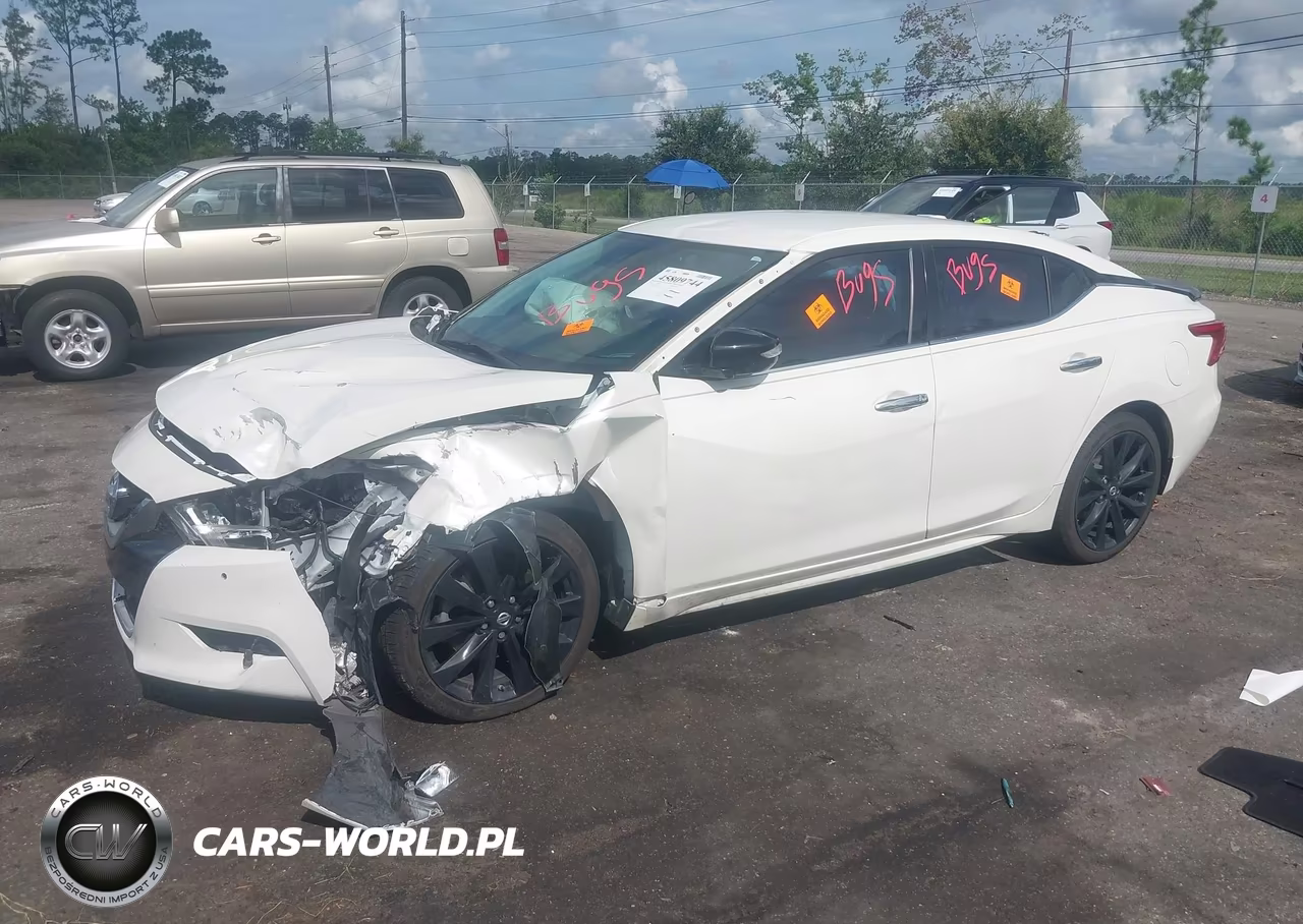2016 Nissan Maxima 3.5 Sv VIN:1N4AA6APXGC379149 - 2