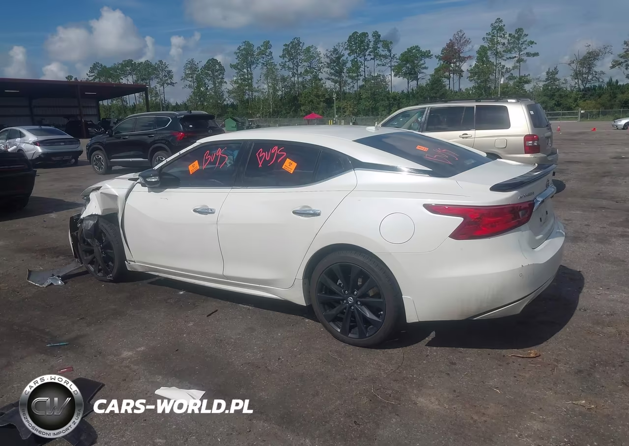 2016 Nissan Maxima 3.5 Sv VIN:1N4AA6APXGC379149 - 3