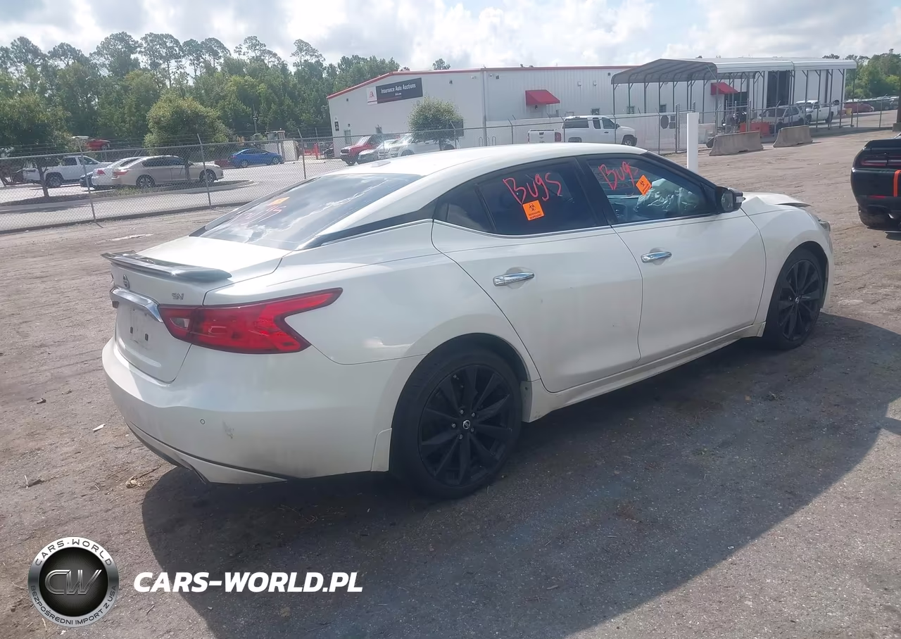 2016 Nissan Maxima 3.5 Sv VIN:1N4AA6APXGC379149 - 4