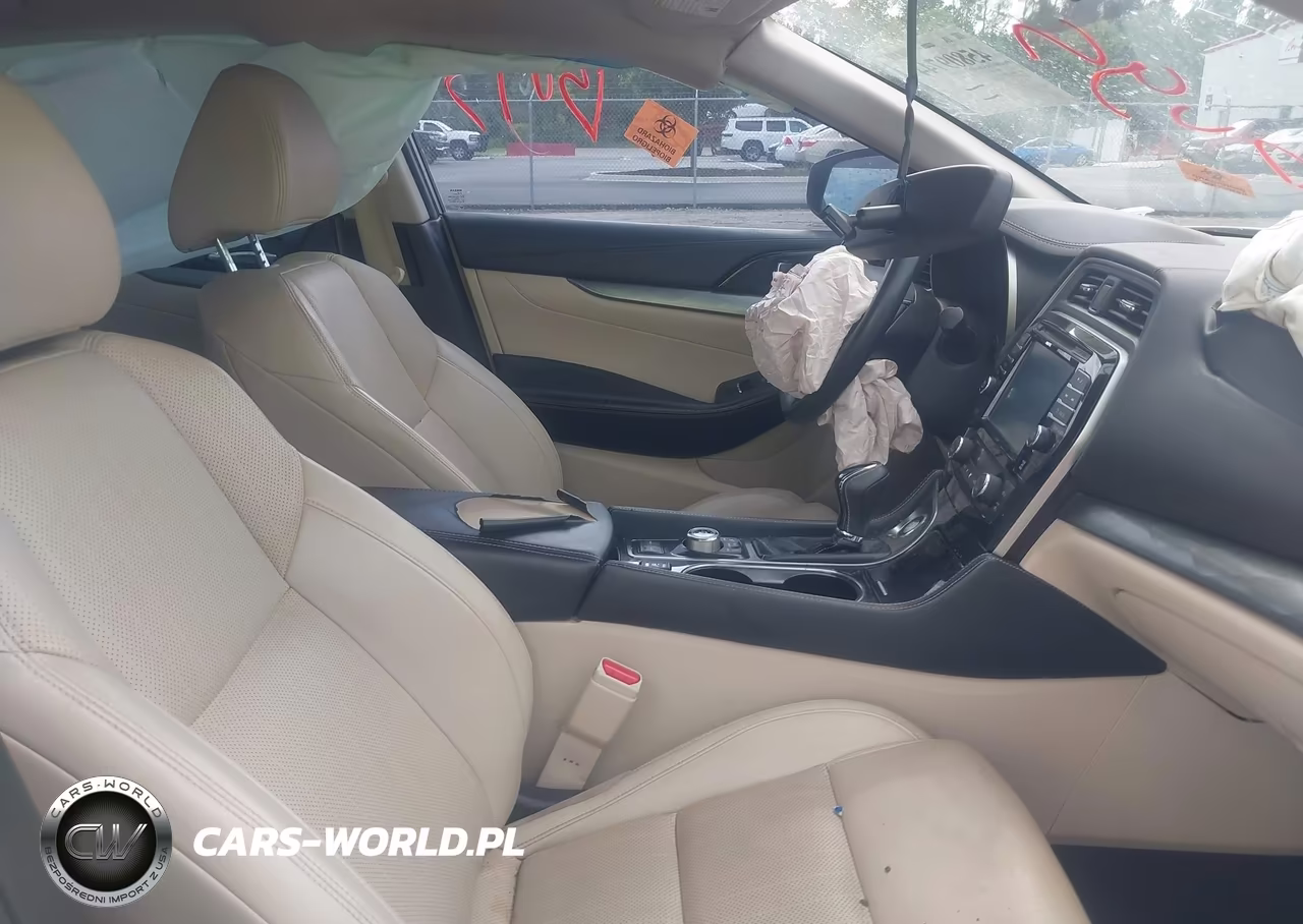 2016 Nissan Maxima 3.5 Sv VIN:1N4AA6APXGC379149 - 5