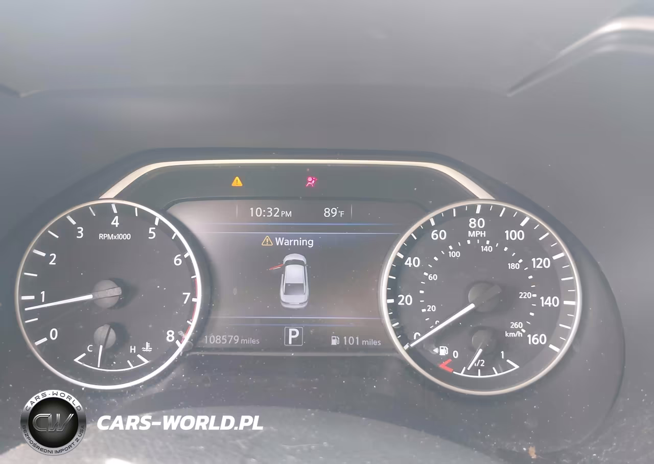 2016 Nissan Maxima 3.5 Sv VIN:1N4AA6APXGC379149 - 7