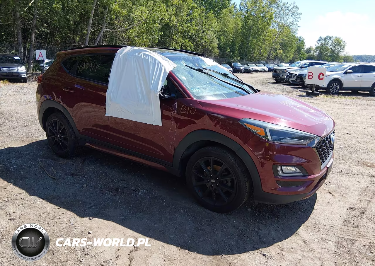 2019 Hyundai Tucson Night