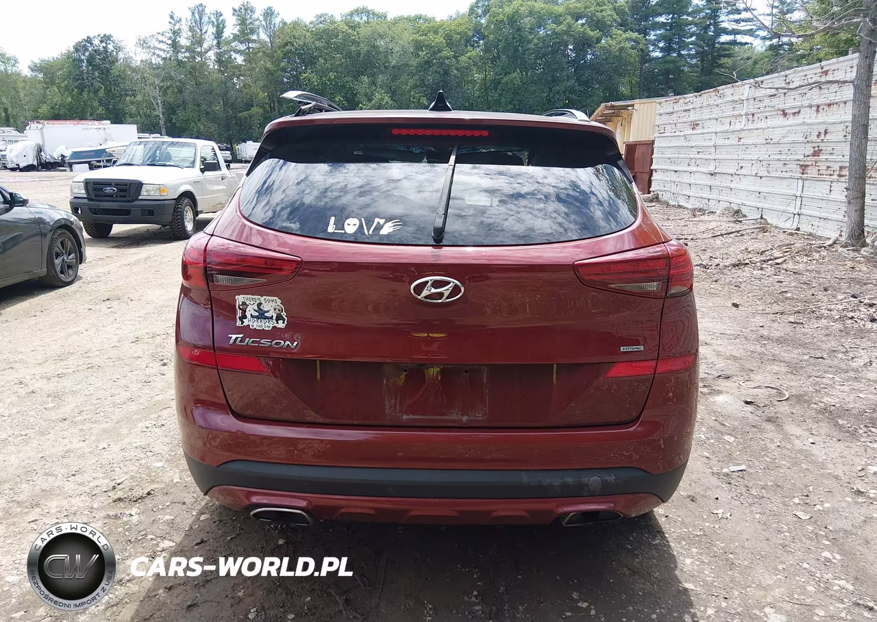2019 Hyundai Tucson Night VIN:KM8J3CAL5KU926603 - 14