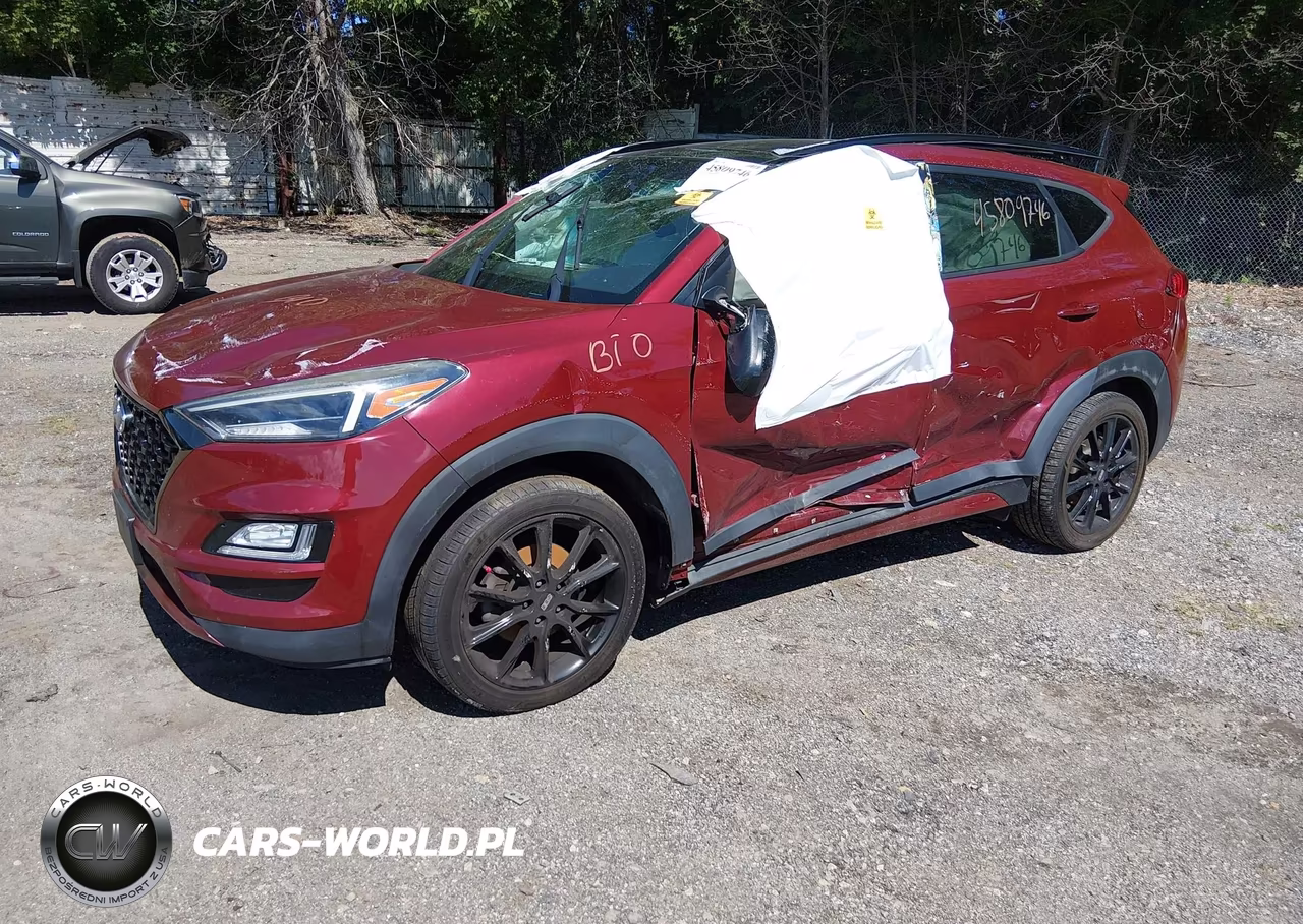 2019 Hyundai Tucson Night VIN:KM8J3CAL5KU926603 - 2
