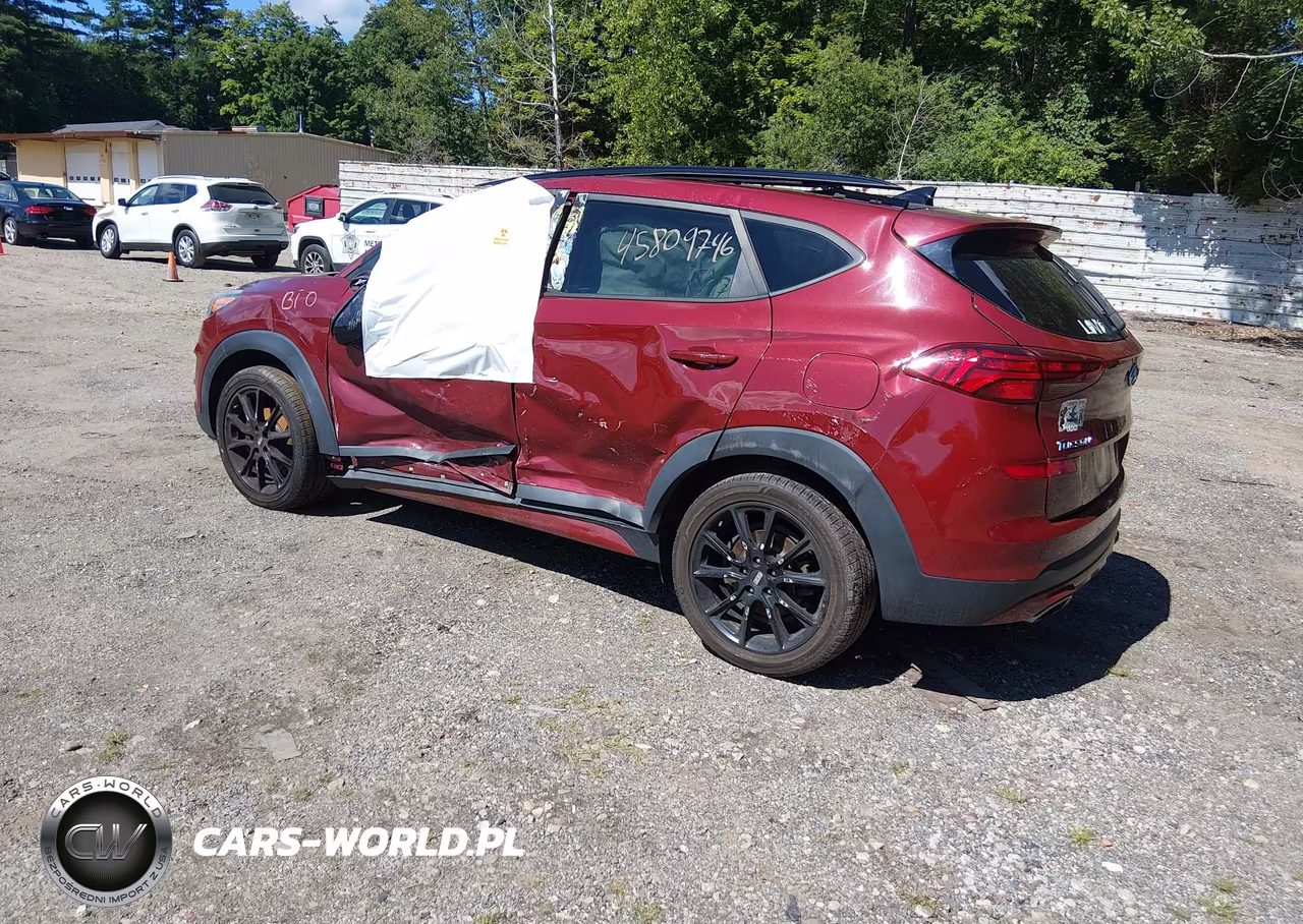 2019 Hyundai Tucson Night VIN:KM8J3CAL5KU926603 - 3