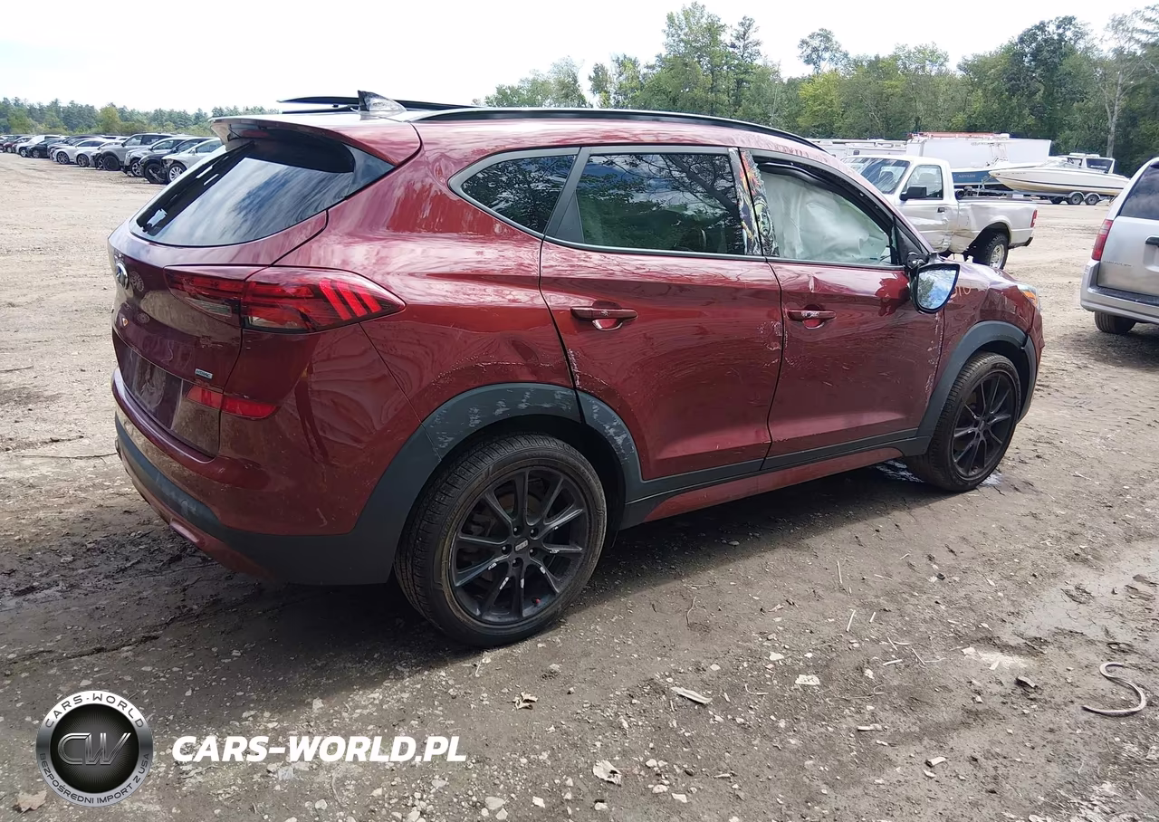 2019 Hyundai Tucson Night VIN:KM8J3CAL5KU926603 - 4