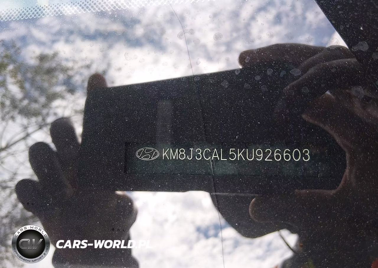 2019 Hyundai Tucson Night VIN:KM8J3CAL5KU926603 - 9