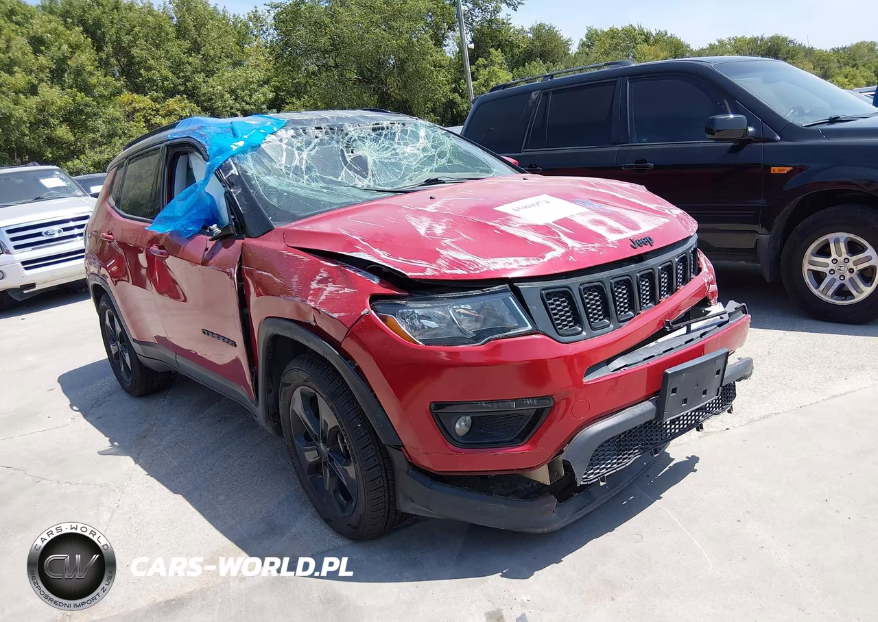 2019 Jeep Compass Altitude Fwd – zdjęcie 1 z 15