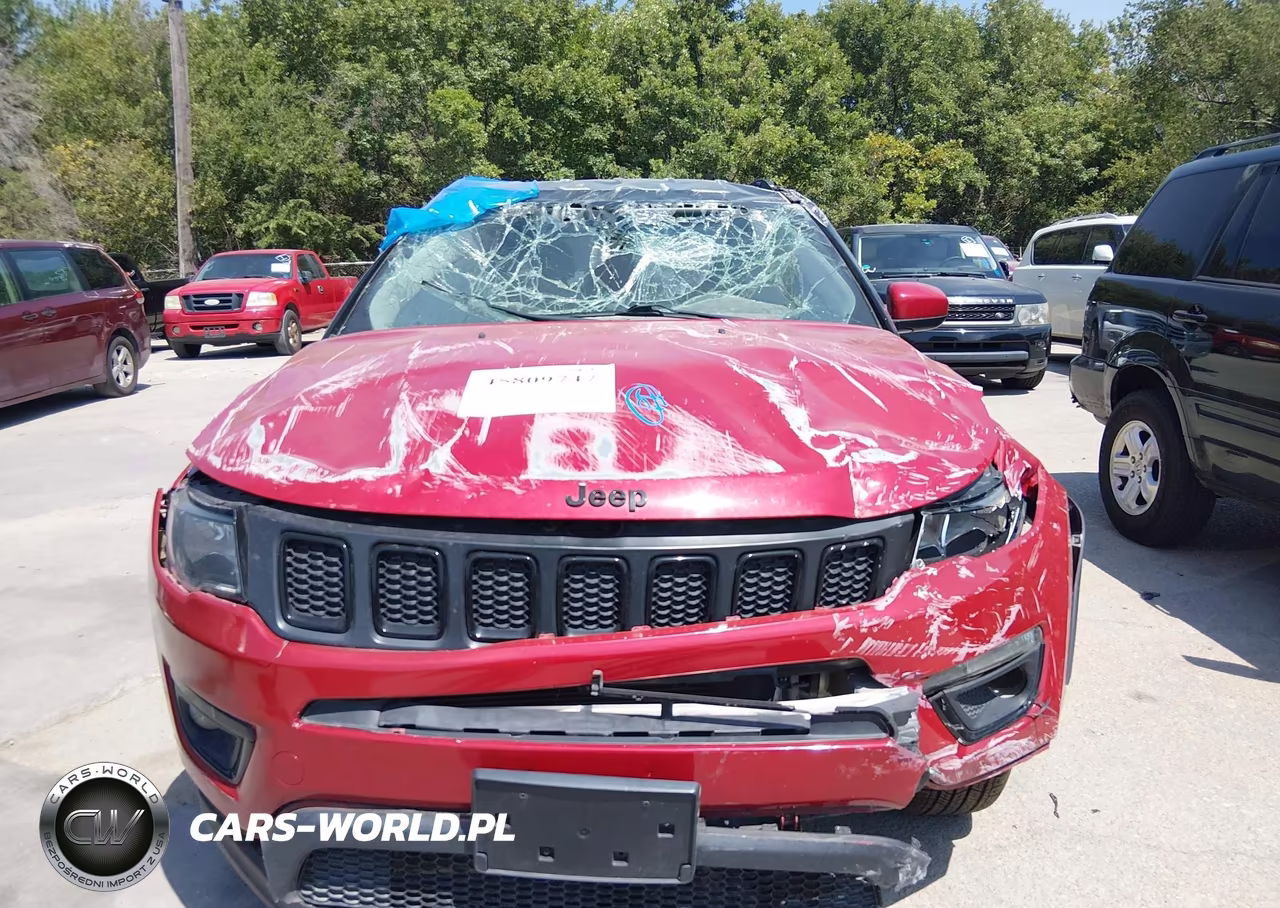 2019 Jeep Compass Altitude Fwd VIN:3C4NJCBB2KT797098 - 11
