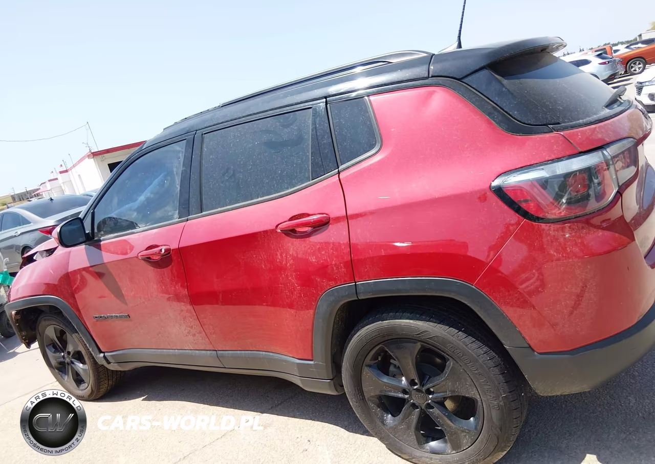 2019 Jeep Compass Altitude Fwd VIN:3C4NJCBB2KT797098 - 13