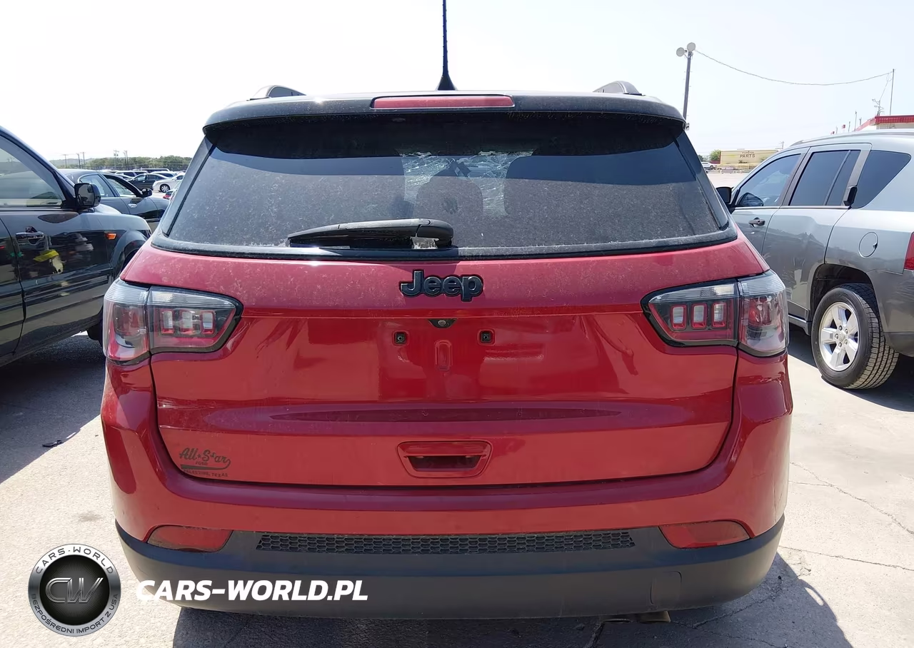 2019 Jeep Compass Altitude Fwd VIN:3C4NJCBB2KT797098 - 15