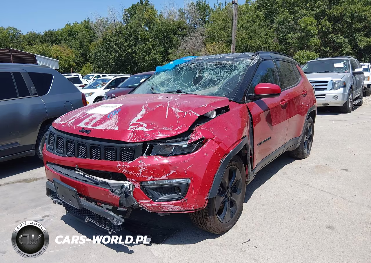 2019 Jeep Compass Altitude Fwd VIN:3C4NJCBB2KT797098 - 2