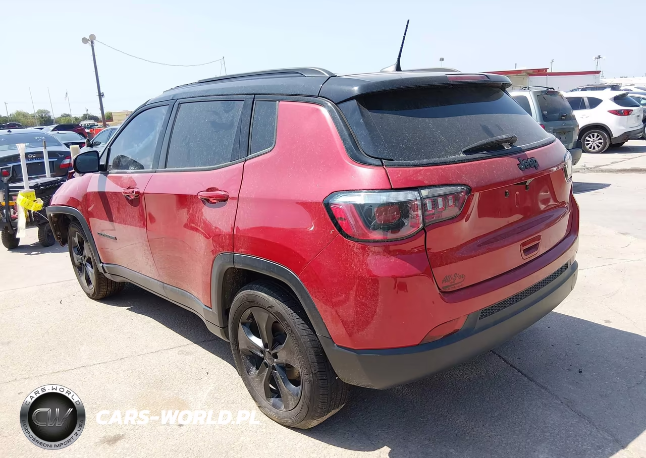2019 Jeep Compass Altitude Fwd VIN:3C4NJCBB2KT797098 - 3