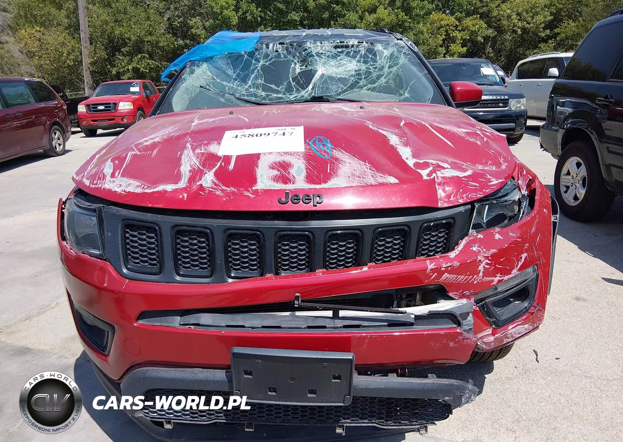 2019 Jeep Compass Altitude Fwd VIN:3C4NJCBB2KT797098 - 6