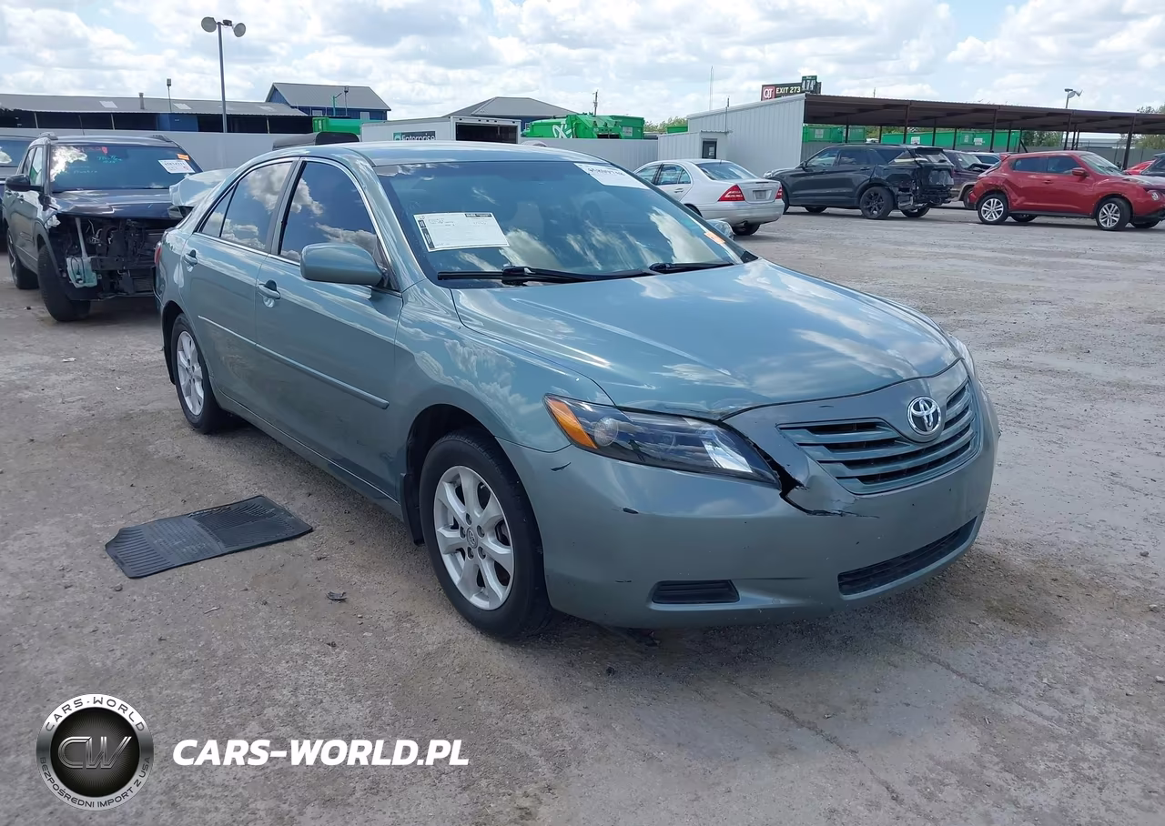 2007 Toyota Camry Le
