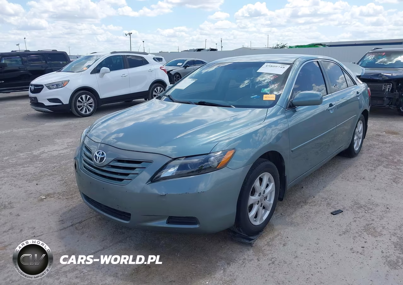 2007 Toyota Camry Le VIN:4T1BE46K47U640737 - 2